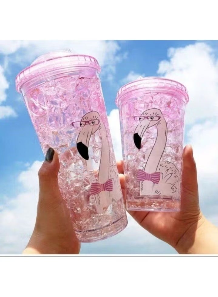 Acrylic Tumbler with Straw - Image 3