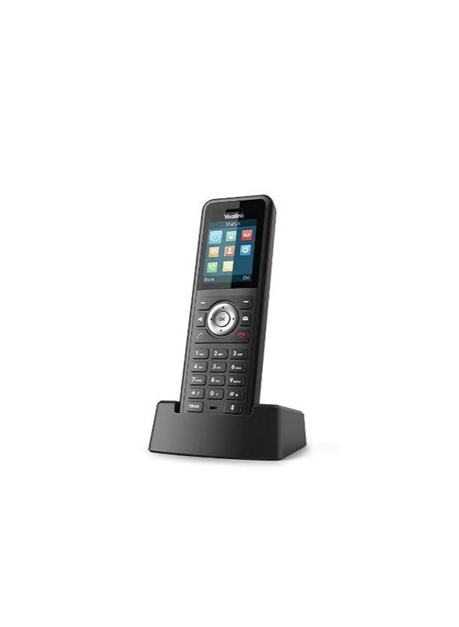 Yealink W59R Cordless Ruggedized DECT IP Phone, Base Station Not Included, 1.8 Inch Color Display, Power Adapter Included - Image 1