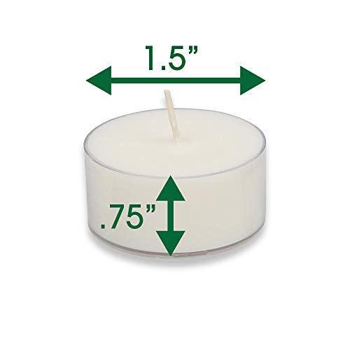 Mosquito Guard 16 Tealight Citronella Candles Outdoor Mosquito Repellent Indoors - DEET Free Mosquito Candles for Outside - Natural Mosquito Repellent Outdoor Patio Candle - Yard Bug Repellent Candle - Image 2