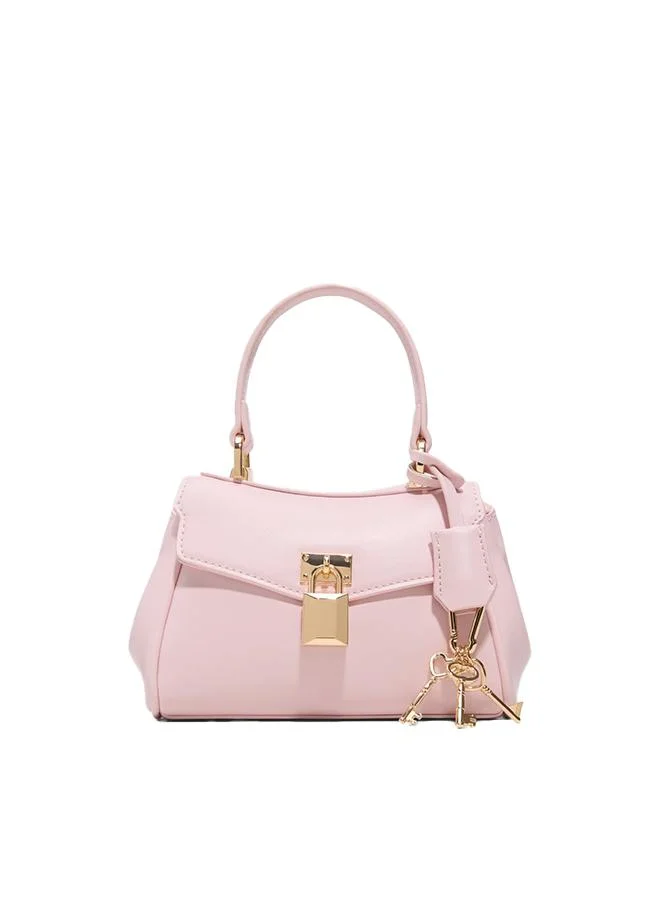 Heartkeeper Ladies Pink Satchel Bag
