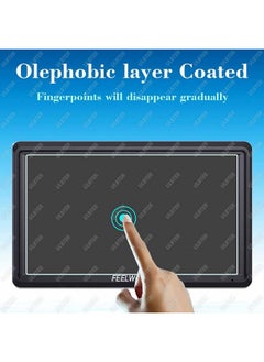 ULBTER 12.01Cm*6.85Cm Screen Protector For 5.5 Inch Display Screen Feelworld Monitorscreen Ratio16:9 Ulbter 0.3Mm 9H Hardness Ultraclear Tempered Glassantiscrach Antidust [2 Pack]  - Image 5
