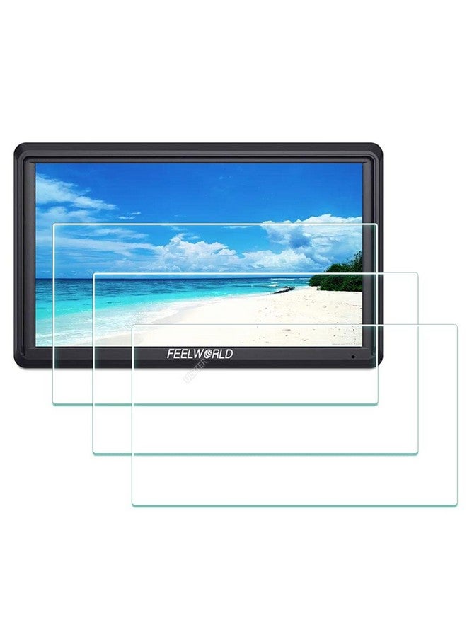 ULBTER 12.01Cm*6.85Cm Screen Protector For 5.5 Inch Display Screen Feelworld Monitorscreen Ratio16:9 Ulbter 0.3Mm 9H Hardness Ultraclear Tempered Glassantiscrach Antidust [2 Pack] - Image 2