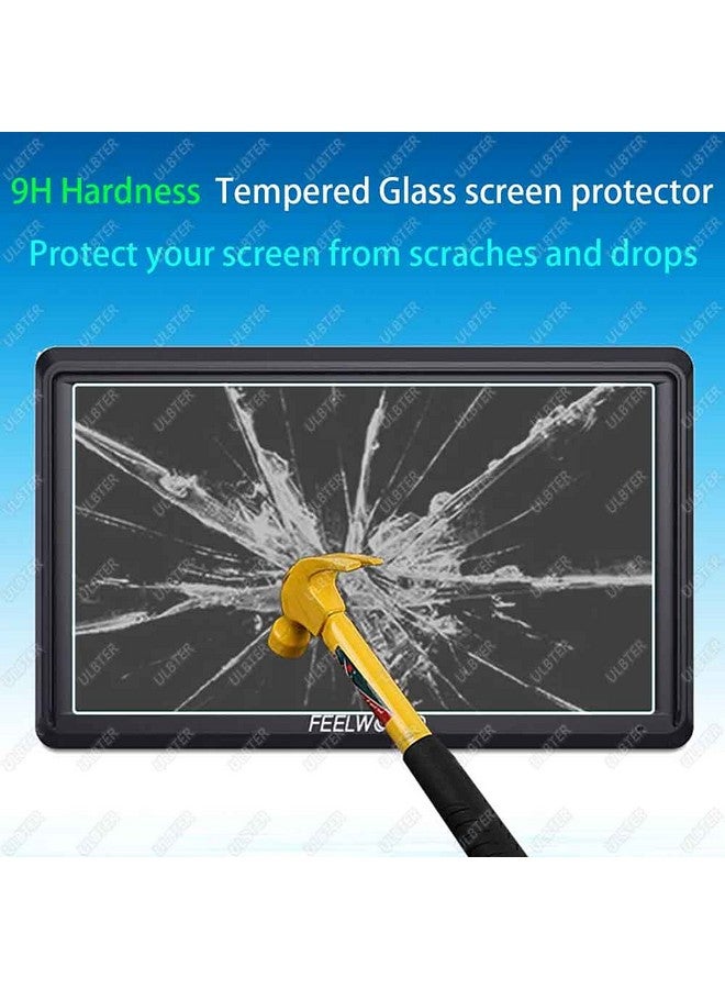 ULBTER 12.01Cm*6.85Cm Screen Protector For 5.5 Inch Display Screen Feelworld Monitorscreen Ratio16:9 Ulbter 0.3Mm 9H Hardness Ultraclear Tempered Glassantiscrach Antidust [2 Pack] - Image 4