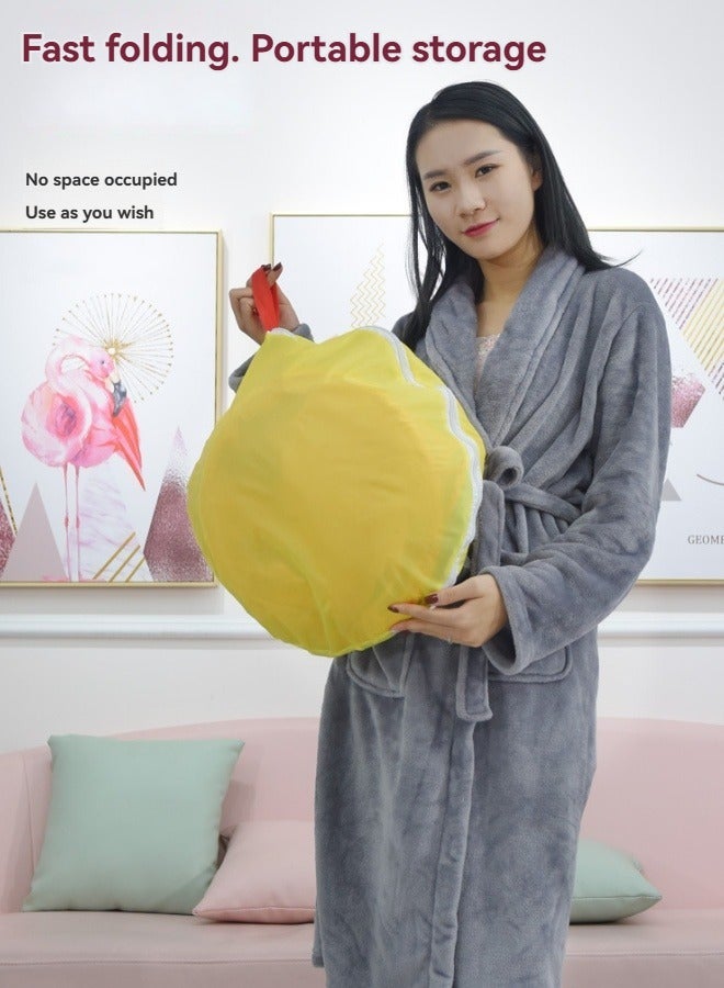 M MIAOYAN Sweat steam box home thickened heightened full body foldable steam sauna box sweat steamer - Image 2