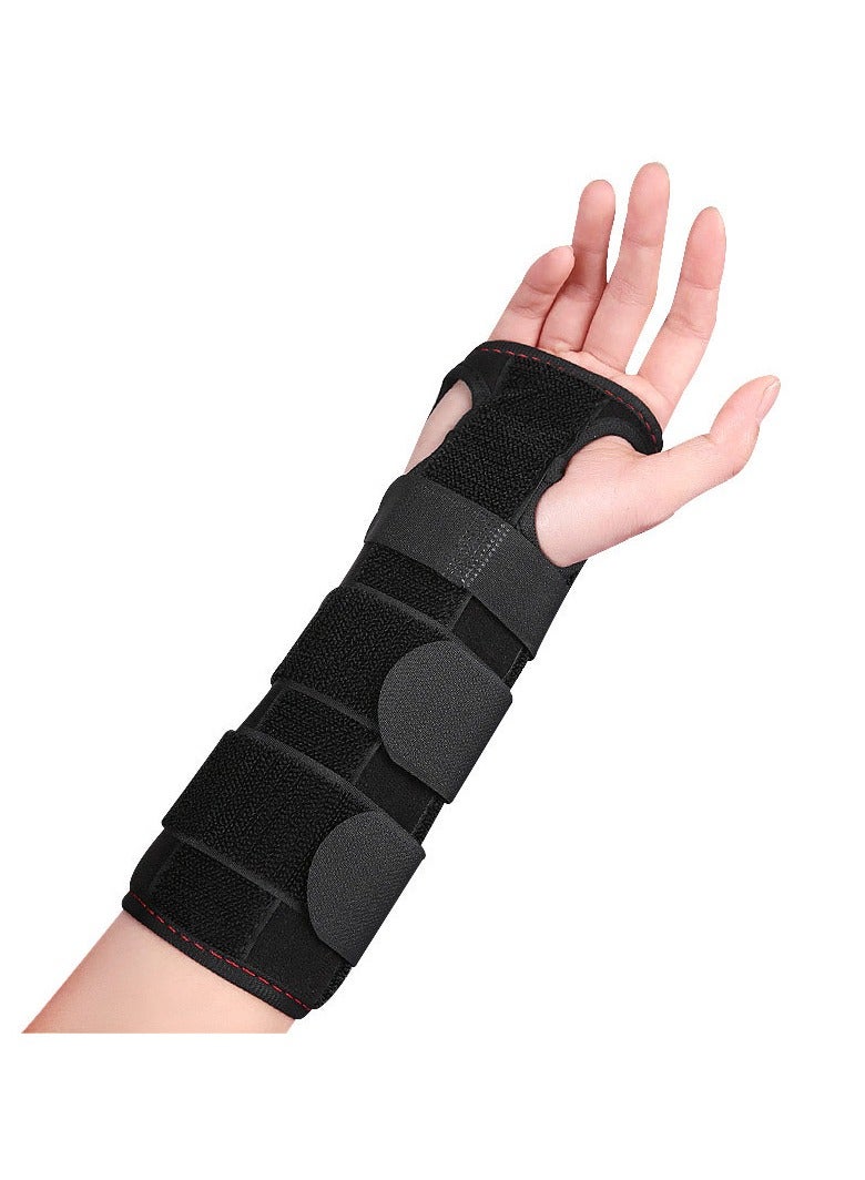 Adjustable Wrist Support Brace for Carpal Tunnel, Fits Both Hands, with Aluminum Splint - Image 1