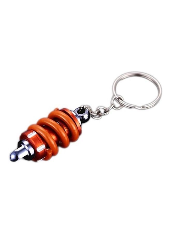 NIBEMINENT Modified Shock Absorber Keychain for Car