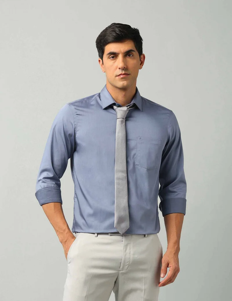 Arrow ARAJSH0111 ME. BLUE Mens Shirt