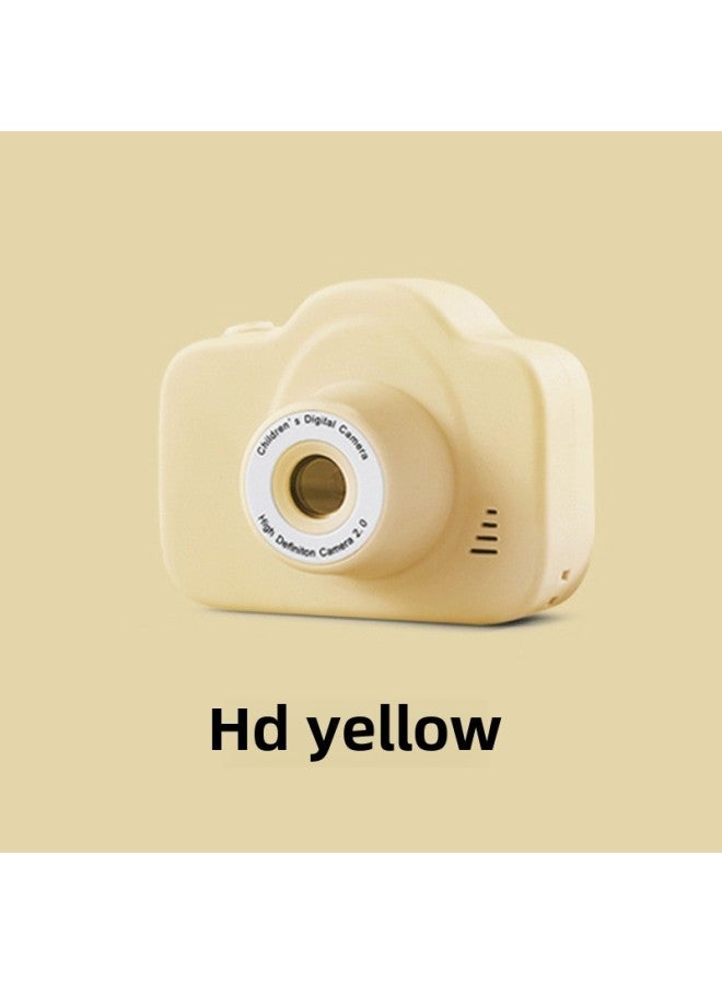 Mini Children's Toy Camera HD Double Camera Children's Gift Cartoon Camera Direct Sales-Color:Hd White (dual Camera) + 32g Memory Card + Card Reader Adapter - Image 3