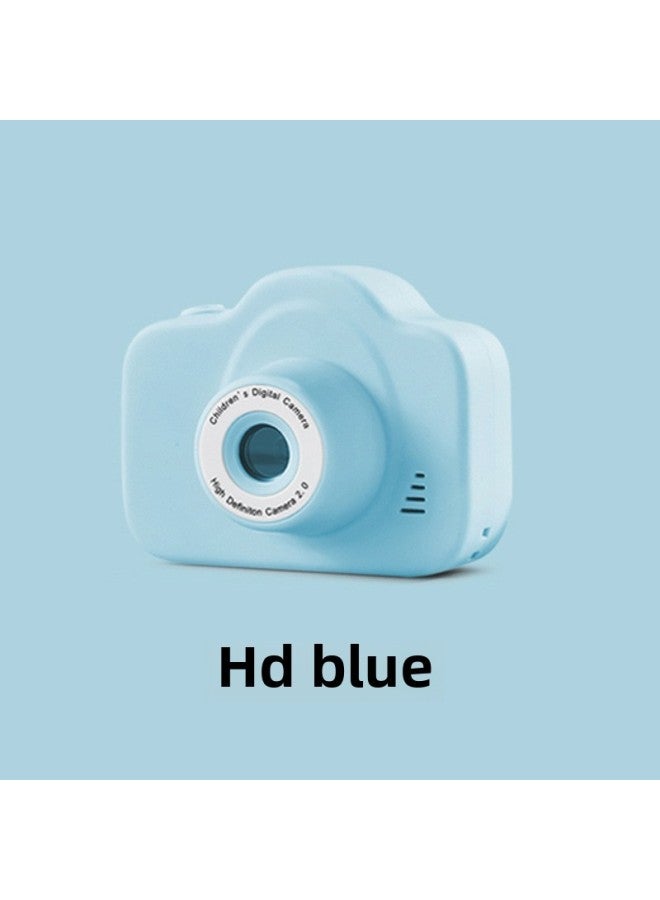Mini Children's Toy Camera HD Double Camera Children's Gift Cartoon Camera Direct Sales-Color:Hd White (dual Camera) + 32g Memory Card + Card Reader Adapter - Image 4