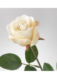 Generic SMYCKA Artificial flower, Rose/white, 52 cm  - Image 2