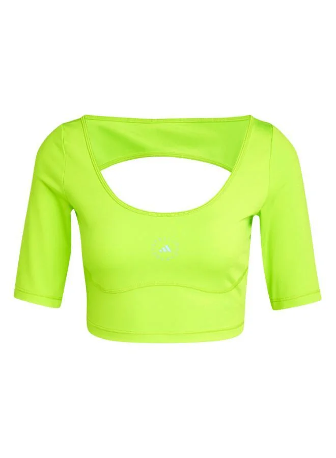 اديداس adidas by Stella McCartney Crop Top