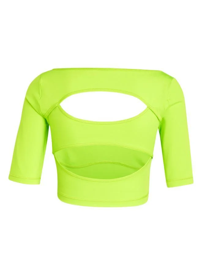 اديداس adidas by Stella McCartney Crop Top