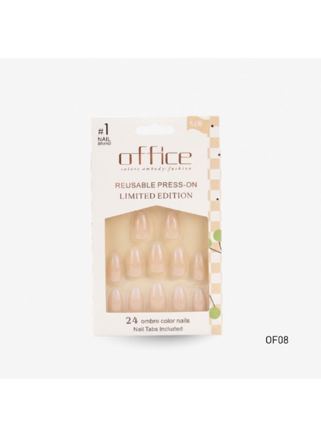 Office Limited Edition Fals Nail  OF08