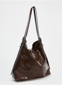 Zara Tote bag buckle bucket bag  - Image 2