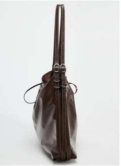 Zara Tote bag buckle bucket bag  - Image 3
