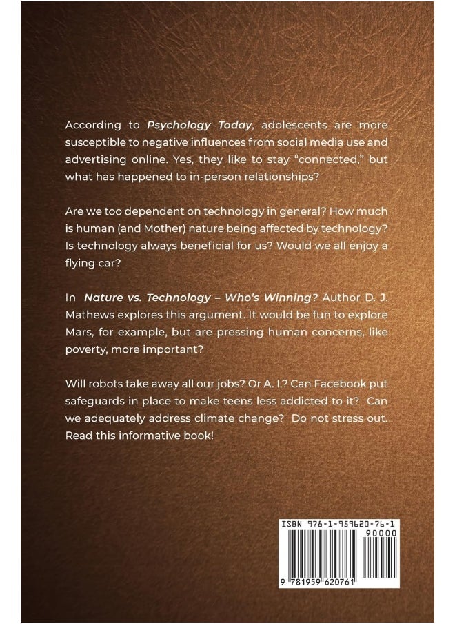 Nature vs. Technology - Who's Winning?  - Image 2