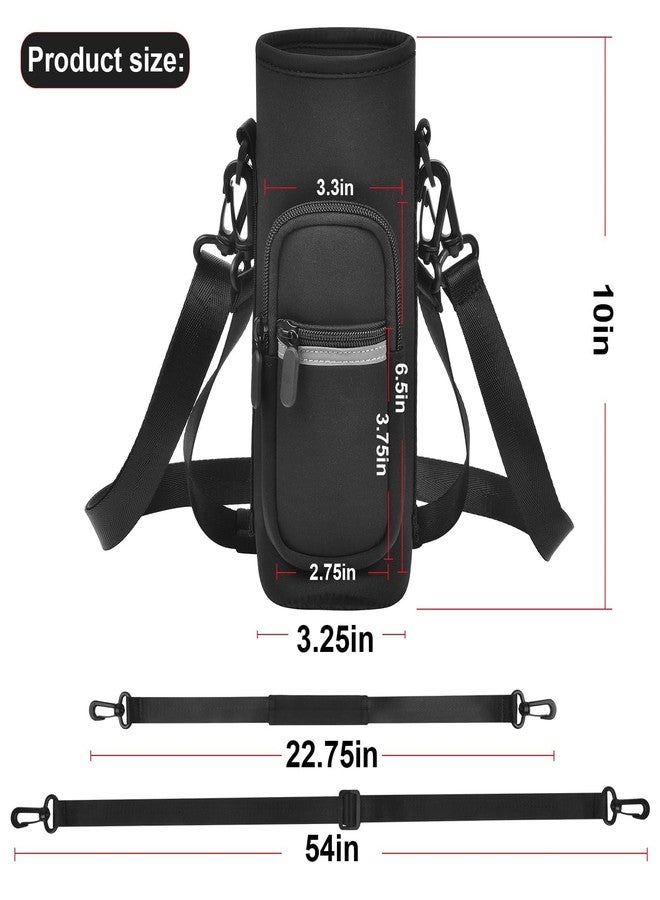 SAIKA Personal Blender Bag for Ninja Blast Max BC251/ BC151, Portable Cordless Blender Carrying Case with Reflective Strip, Shoulder Strap, Handle and Accessories Pocket (Cover Only) - Image 3