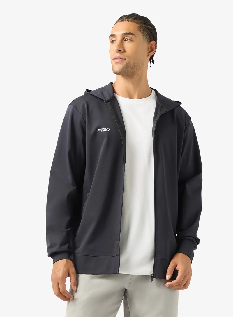 Zip Through Hoodie
