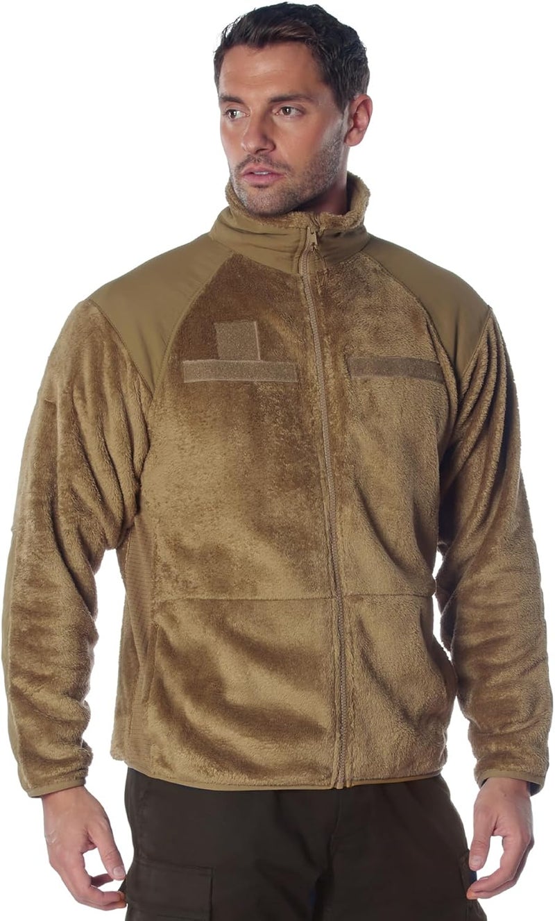 ROTHCO Gen III Level 3 ECWCS Fleece Jacket - Warm and Comfortable Cold Weather Coat - Image 1