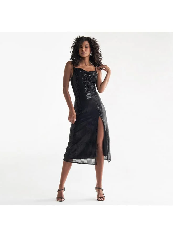 Splash FAV Sequin Slip Dress
