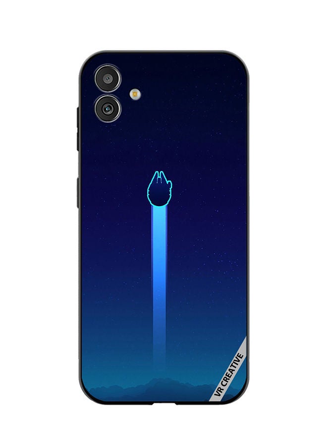 VR CREATIVE Protective Case Cover For Samsung Galaxy M13 5G Millennium Falcon Design Multicolour - Image 1