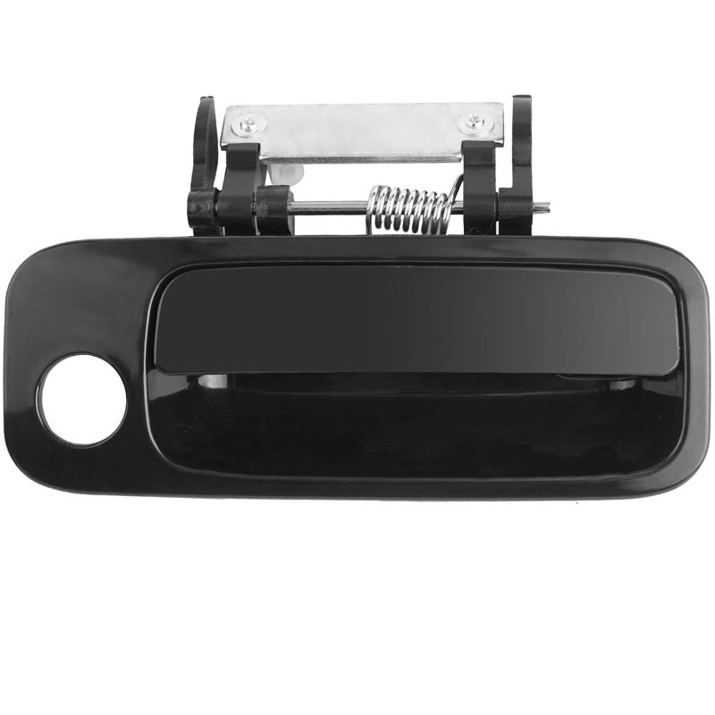 Front Right Passenger Side Exterior Outside Door Handle Fit for 2000 2001 2002 2003 2004 Toyota Avalon Replace OE 80339 69210AC030C0 Black
