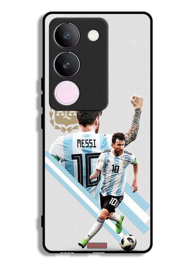 Tolwak vivo V29 Protective Case Cover Leo Messi Art - Image 1