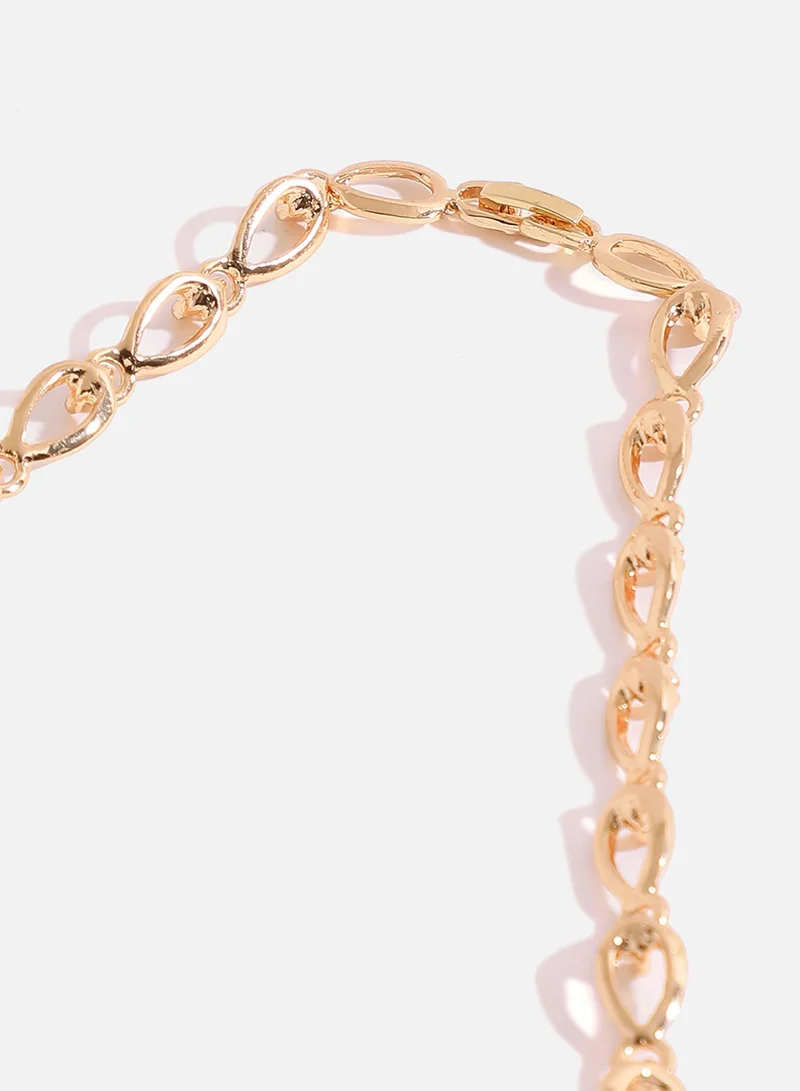 SOHI Party Artificial Jewellery Set