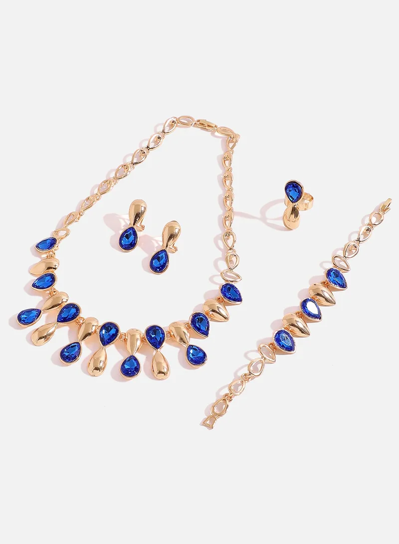 SOHI Party Artificial Jewellery Set