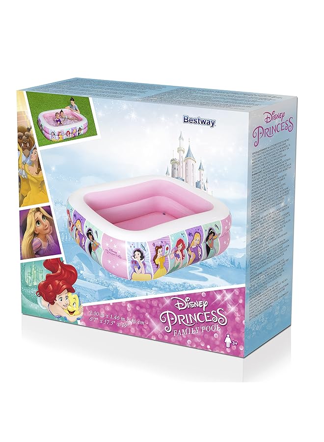 بست واي مسبح عائلي 201×150×51 سم - Image 3