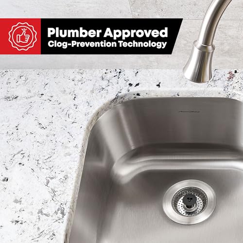 SinkShroom مصيدة حوض المطبخ شرووم الثورية خالية من الانسداد مصفاة حوض من الفولاذ المقاوم للصدأ، رمادي كروم - Image 5