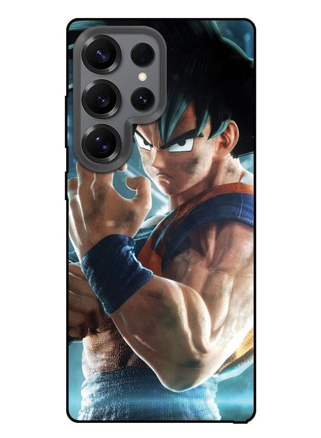 EYE CATCH Printed Protective Case Cover For Samsung Galaxy S25 Ultra-  Goku - Image 1