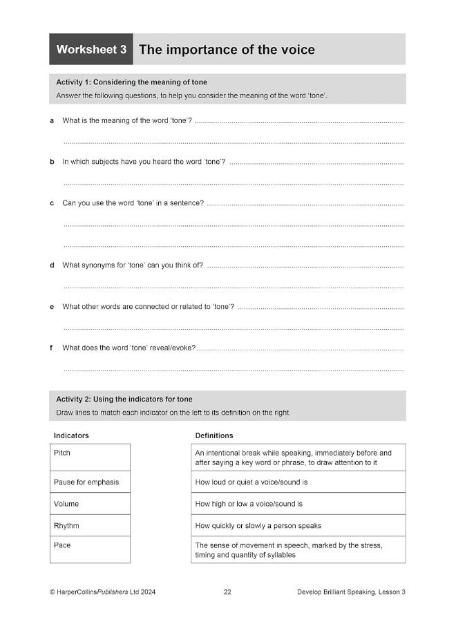 Develop Brilliant Speaking - Image 5