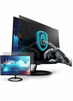Screen Protector Privacy Screen Filter for 19 Inches Monitor Screen Measured Diagonally Computer Monitor Screen Protector Size is 16.1 inch 10.1 inches Anti Glare and Anti Blue Light Protection