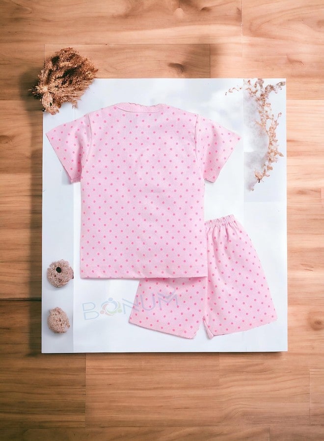 BONUM Little Bindi Printed Baby Clothing Set for Every Occasion, Baby Clothing Bundle for Boys and Girls Pack of 3 Pcs (0-3 Months) - Image 4