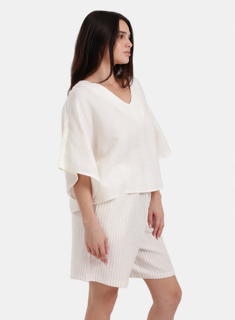 Carina Lightweight Relaxed Pyjama Set - Image 2