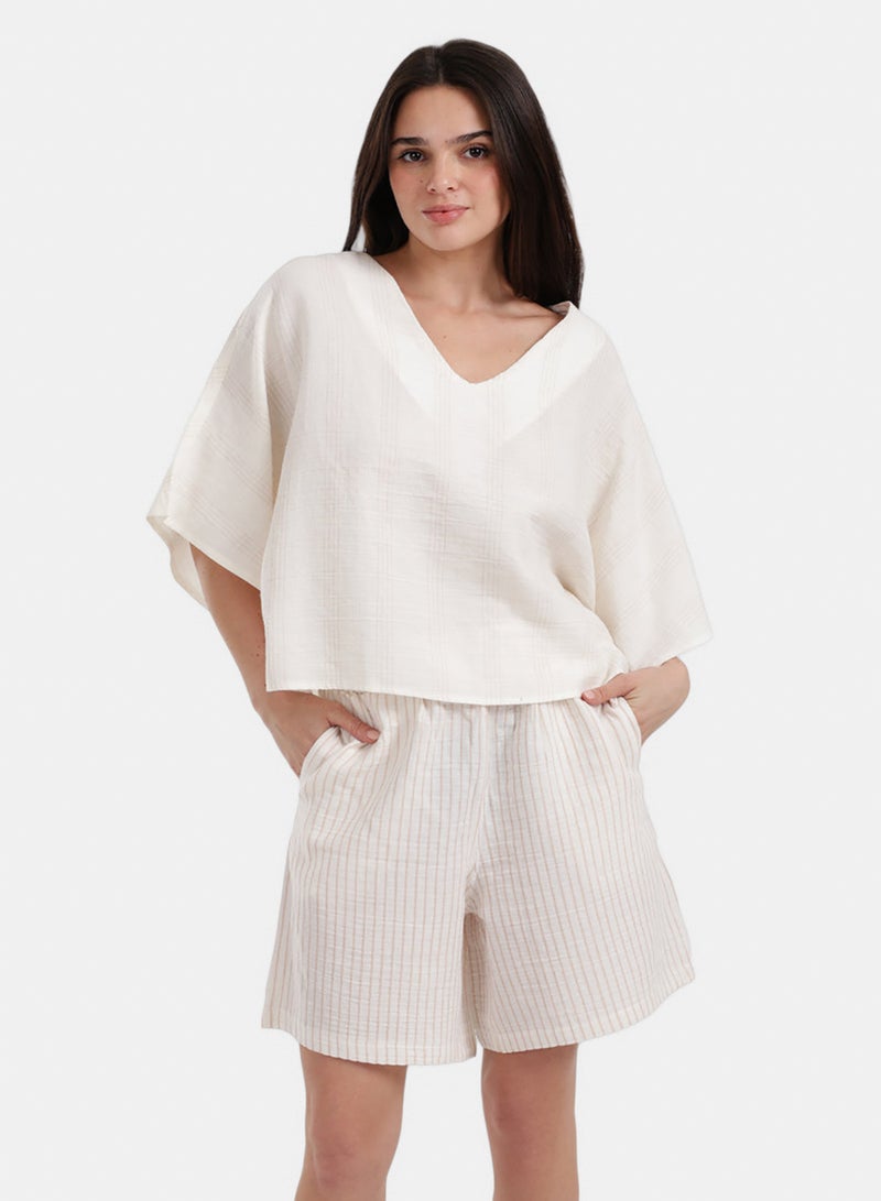 Carina Lightweight Relaxed Pyjama Set - Image 1