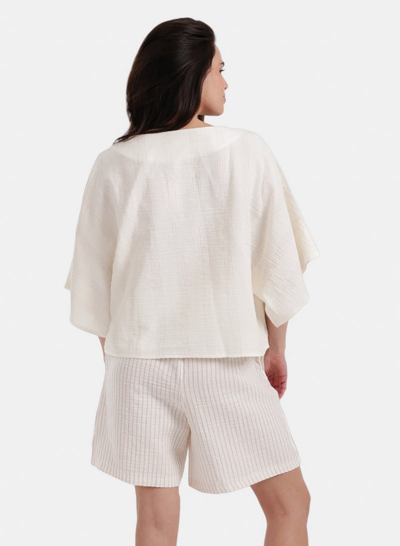 Carina Lightweight Relaxed Pyjama Set - Image 4