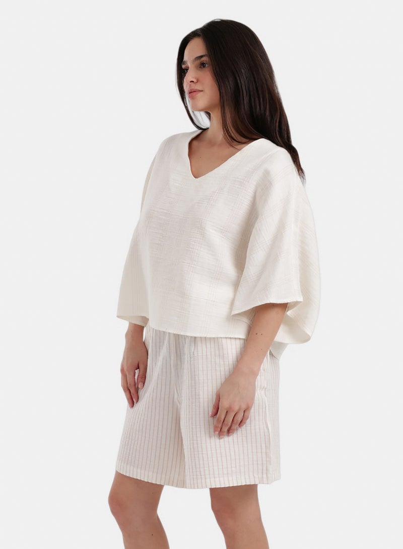 Carina Lightweight Relaxed Pyjama Set - Image 3