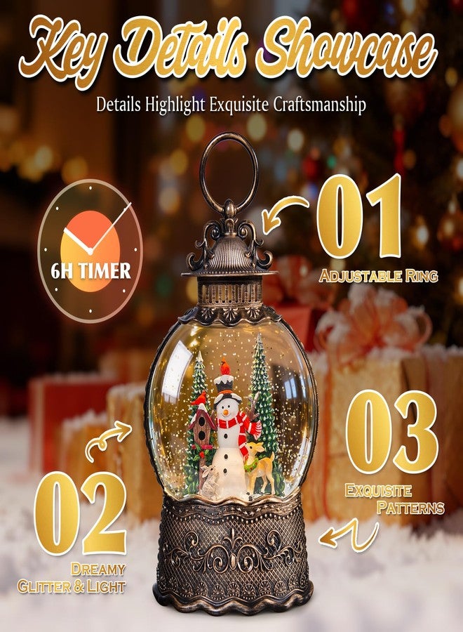 Nature's porter Christmas Snow Globes-124-2503SD013S1 - Image 3