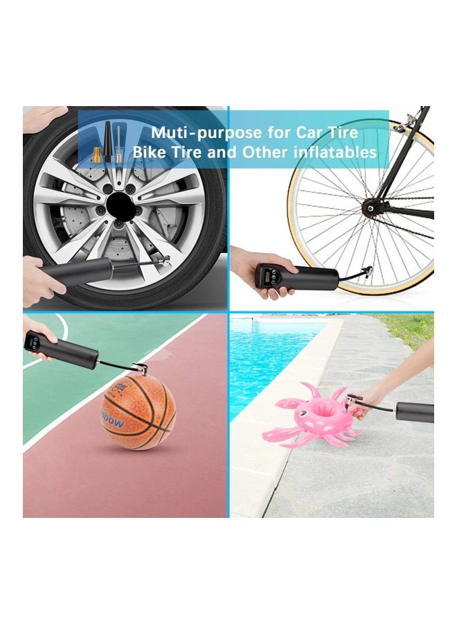 كابتن تيك منفاخ إطارات محمول 24 x 9 x 7سم - Image 5