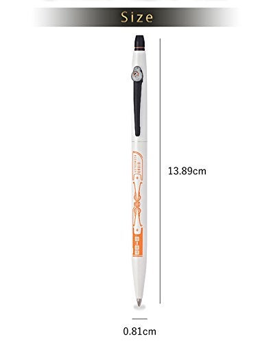 Cross X Star Wars Click Refillable Rolling Ball Gel Ink Pen, Includes Coordinated Character-Themed Gift Box - Stormtrooper - Image 4