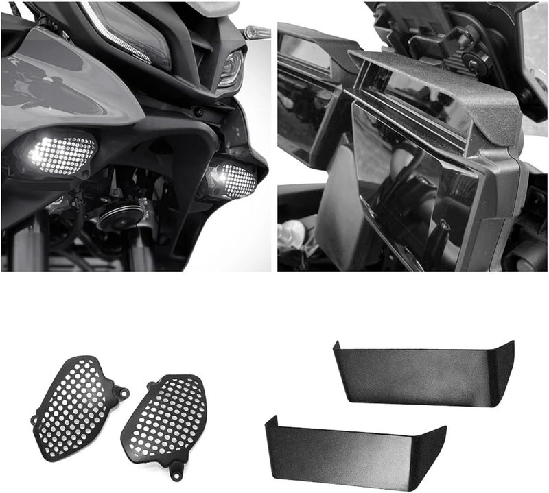 QASULER Motorcycle Instrument Protector for Tracer 9 & Tracer 9 GT - Image 4