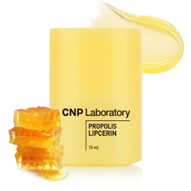 CNP Lip Duo - Honey Lip Butter Bundle | Hydrating Overnight Manuka Lip Balm & Mask, 12hrs Long-lasting Moisture, Gentle Exfoliation, Korean Skin Care - Image 2