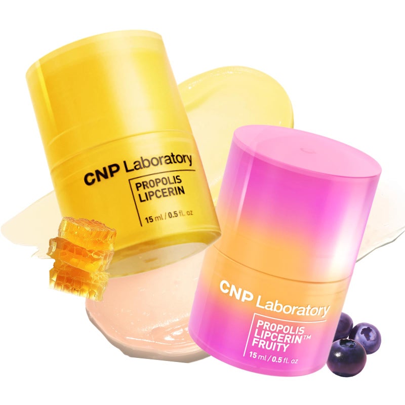 CNP Lip Duo - Honey Lip Butter Bundle | Hydrating Overnight Manuka Lip Balm & Mask, 12hrs Long-lasting Moisture, Gentle Exfoliation, Korean Skin Care - Image 1
