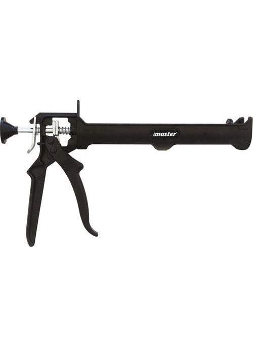 Master Metal Silicone Gun Black 