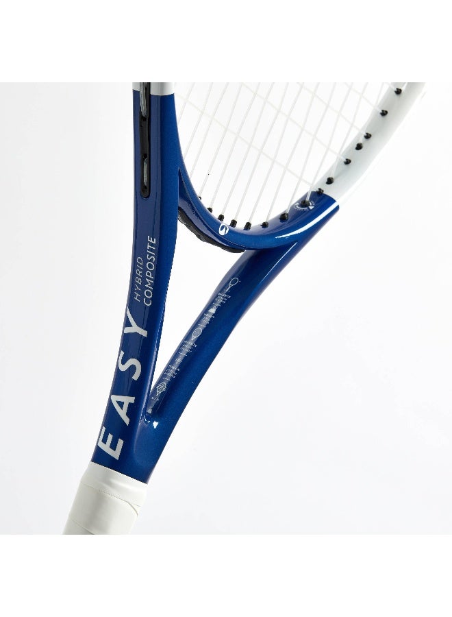 KUIKMA KUIKMA by DECATHLON, Adult Tennis Racket Easy - Blue/White - Image 3