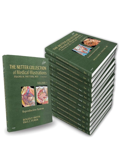 The Netter Collection of Medical Illustrations Complete Package