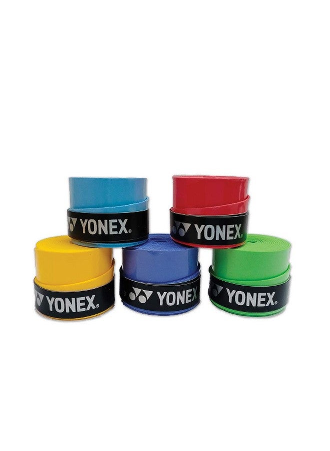 Yonex Tech-501B Badminton Synthetic Over Grips (Multicolor, Pack Of 5), Polyurethane - Image 2