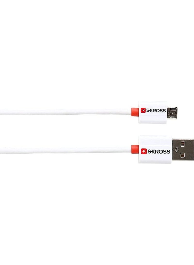 Charge'N Sync Micro Usb (2.700202) - White